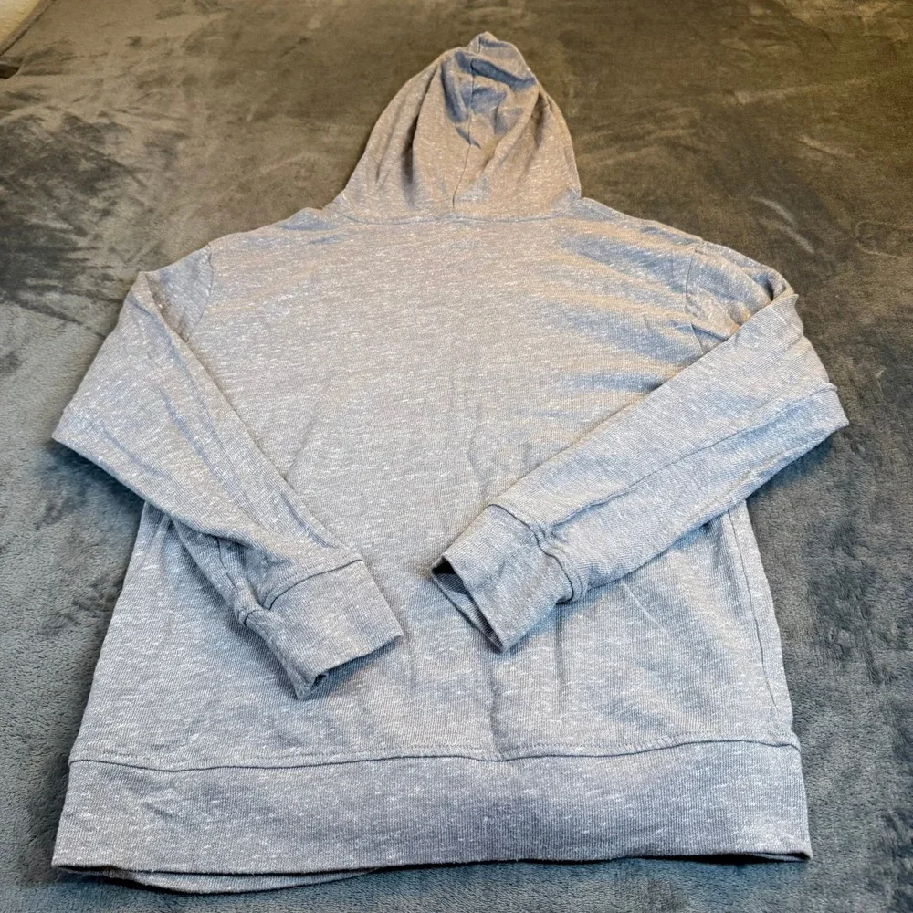 GAP‎ Gray Heathered Pullover Hoodie Sweatshirt Kids Size XL Extra Large
